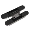 TamBee Hidden Hinges Concealed Door Hinge - Black, Zinc Alloy,
