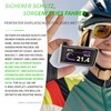 i-LEFANTE TPU Case for Bosch Purion 400 - Transparent Bicycle