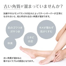 Akasuri, Exfoliating, Mittens, Exfoliating, Body Odor Prevention, Body Towel, Acasri (Black)