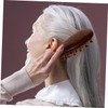 TOVINANNA 3pcs Wooden Scalp Combs Sandalwood Hair Massage Tool for