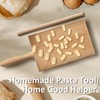 Gnocchi Boards and Ravioli Rolling Pin, Wood Gnocchi Pasta Making