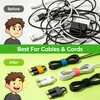 Reusable Hook and Loop Cable Ties - 3/4inch X 16ft