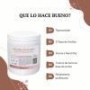 Mascarilla Facial Spa Tepezcohuite + Arcilla Reparador 1.2kg Normal