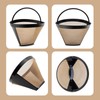 Stainless Steel Coffee Filter 2 Pack 100 Mesh 8-12 Cup