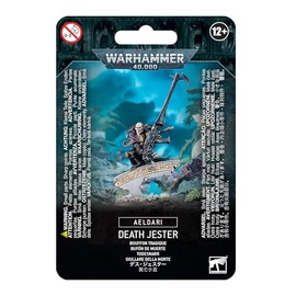 Warhammer+40K+-+Harlequin+Death+Jester