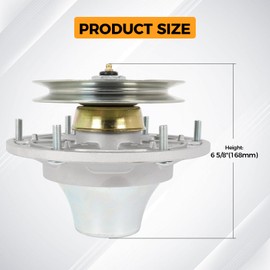 GYZJ Mower Spindle Assembly for John Deere TCA13807 TCA25832 AM141457 Compatible with 60" Deck X Series 737 757 777 797 F680 F687 1550 4100 4200 4400 4410 4500 4600 4700