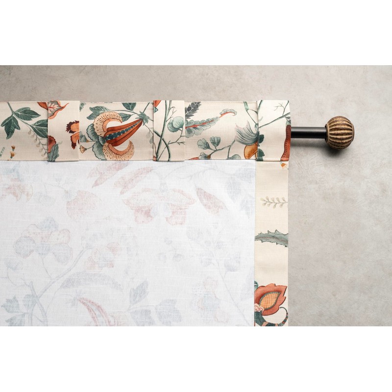 Maison d' Hermine Curtains for Living Room 100% Cotton 96