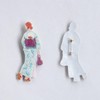 MIYUKI HCA14//12 Beads Kit, Outing Brooch Kit, Festival
