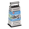 Tala Large Stainless Steel Box Grater with Non Slip Base