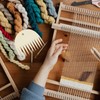 HEALLILY 1 Pc Tapestry Weaving Comb Wood Loom Comb DIY