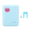 ZL‑18L UV LED Toothbrush Holder Cleaner Wall Mounted Toothbrush Case