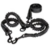 One Tow Two Leash 2 Dog Rope Elastic Cushion Dog
