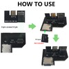 Hyamass NGC GameCube SD2SP2 PRO Adapter, SDLoad SDL Micro SD
