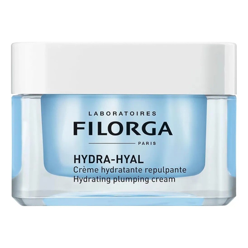 Filorga Hydra-Hyal Crema Facial 50 ml con 5 Ácidos Hialurónicos