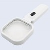 Magnifier Magnifier Work Light 80mm 4LED 3x 6x portable