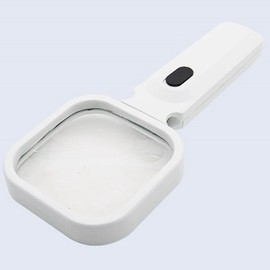 Magnifier Magnifier Work Light 80mm 4LED 3x 6x portable