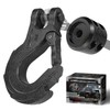 AUTMATCH Winch Hook 3/8" - Clevis Slip Hook with Safety