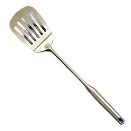 A · HOUSEWARE Spatula Slotted Turner Stainless steel 304 Kitchen Cooking Utensils For Home Resturant Flipping kitchen tool grilling,Fish, Eggs and Burgers Durable and Sturdy