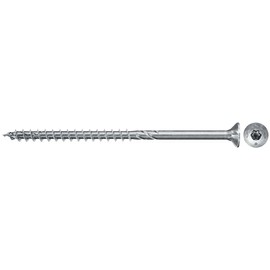 fischer PowerFast II CTP 4.0 x 45, Chipboard Screw (Pack of 50) with Partial Thread, Countersunk Screw with Inner Star, Screw for Woodworking, Reduces Screwing Resistance & Screwing Time