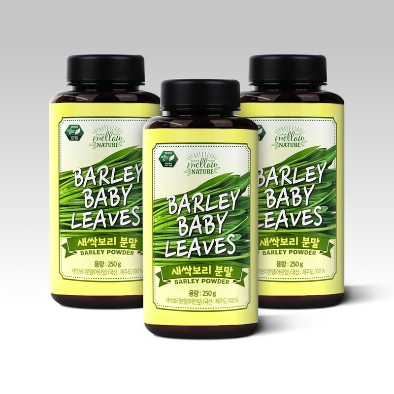 Mellow Nature Jeju sprout barley powder 250g each / 제주