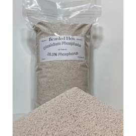 Dicalcium Phosphate 4LB - Mineral Supplement for Deer, Horse, Cow, Poultry - Calcium & Phosphorus for Healthy Bone Structure - Great for Plants/Gardens (4 Pound)