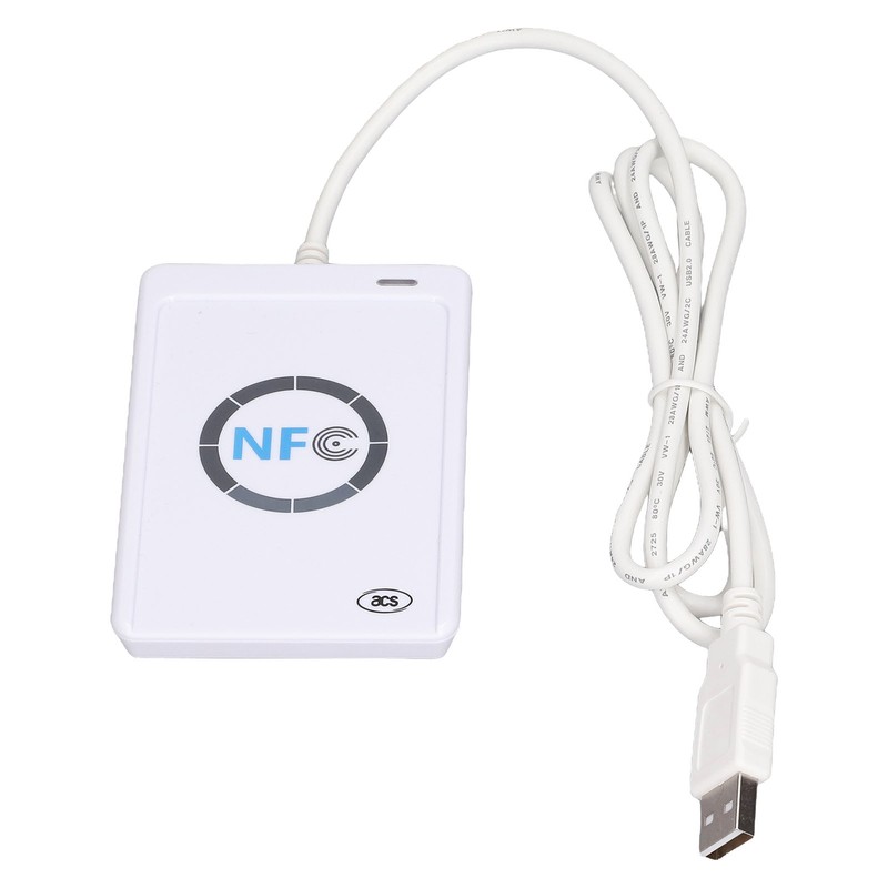 Contactless Smart Card Reader Writer Safe Bluetooth Non Contact NFC