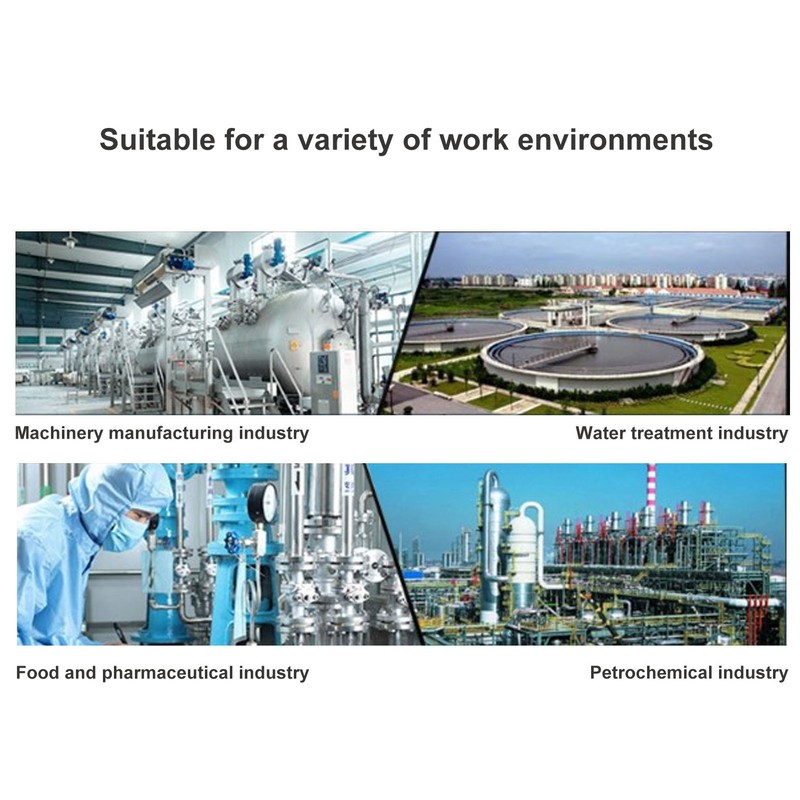 Pressure Transmitter G1/4in 4‑20mA Output 0‑0.5Mpa Range Pressure Transducer Sensor