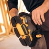 ToughBuilt - GelFit Stabilizer - Rodilleras profesionales - Cómodo cojín