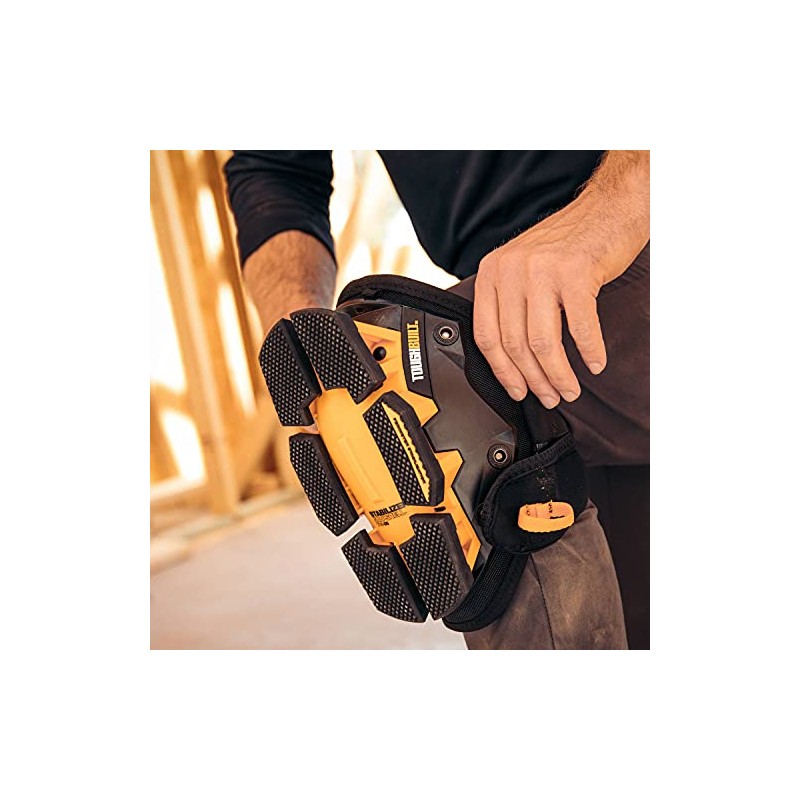 ToughBuilt - GelFit Stabilizer - Rodilleras profesionales - Cómodo cojín