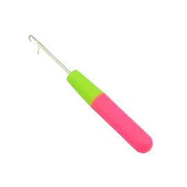 GEX Large Latch Hook Crochet Needle Ventilating Holder and Needles Wig Hair Extension 1 Piece by GEX