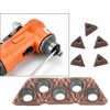 SI FANG 10Pcs Carbide Insert Cutter Tungsten Steel High Precision