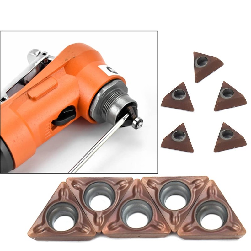 SI FANG 10Pcs Carbide Insert Cutter Tungsten Steel High Precision