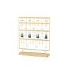 Ausalivan Earring Holder Organizer,Pierced Large Earrings Display Stand For Selling,Small