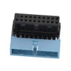 5PCS USB 3.0 19-Pin Motherboard Connector Internal Header, Male to