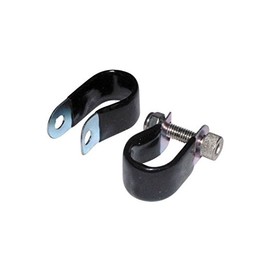 Tortec P-Clips : Black, 13mm