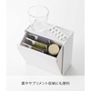 Yamazaki 5768 Magnetic Instant Stick Holder, White, Approx. W 6.7