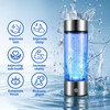 Frillize Hydrogen Water Bottle -420ml, 3-Minute Portable Electrolysis Hydrogen Generator
