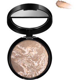 Polvos Fijadores De Maquillaje Con Acabado Luminoso, Resistentes Al Agua Y Al Sudor, Base De Maquillaje En Polvo Compacto Con Control De Grasa Y Sin Transferencia Durante 24 Horas(#05