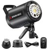 JINBEI SPARK-400D 400Ws GN66 Studio Strobe Flash Light,Recycle Time in