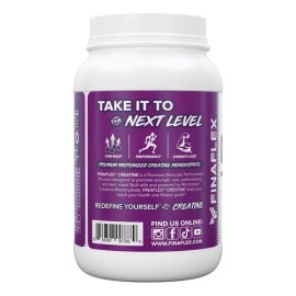 Creatina Finaflex 1 Kg 200 Servicios Sin Sabor Monohidrato Deportivo