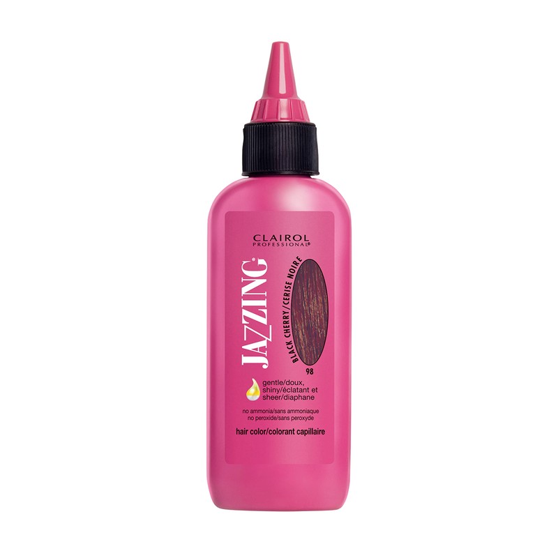 Clairol Professional Jazzing, No.098 Black Cherry, 3 oz.