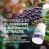 Elderberry Immune Support with Vitamin C, Zinc & Black Elderberry