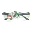 Multi 3 Power Focus Progressive Reading Glasses Half Metal Rim