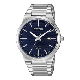 Citizen Mens Quartz Silver Strap Bi5060-51l ¨¨¨¨¨¨¨¨dcmstore Color de la correa Plata Color del bisel Plata Color del fondo Azul 61072