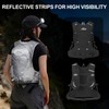 IX INOXTO Hydration Backpack, 18L Lightweight Hiking Backpack with 2L