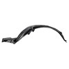 TRQ TRQ Front Left Inner Fender Liner Black Drivers Side
