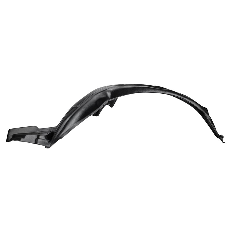 TRQ TRQ Front Left Inner Fender Liner Black Drivers Side