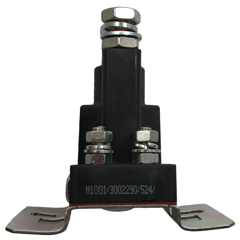 80 Amp Heavy Duty Battery Isolator Solenoid & Relay