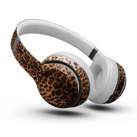 Design Skinz Mirrored Leopard Hide Skin Decal Vinyl Full-Body Wrap Kit Compatible with The Beats by Dre MIXR