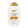 OGX® Acondicionador Quenching Coconut Curls, cabello rizado, 385ml